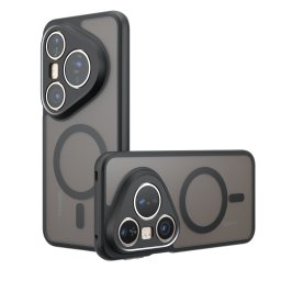 Husa de protectie Techsuit PureFrost MagSafe compatibil cu Huawei Pura 80 Ultra, Negru Mat