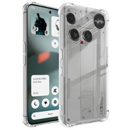 Husa de protectie Techsuit Shockproof Clear Silicone compatibil cu Nothing Phone (3), Transparent