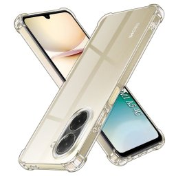 Husa de protectie Techsuit Shockproof Clear Silicone compatibil cu Xiaomi Redmi A5 4G (Regional), Transparent