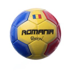 Minge de Fotbal, Marimea 5, Material PVC, Tricolor Romania