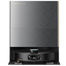 Aspirator robot Dreame X60 Ultra RLX86DE, 35.000 Pa, 180 min, 0,2 l, VersaLift, OmniSight AI, Dozare automata si autocuratare, Comenzi vocale, Negru