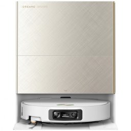 Aspirator robot Dreame X60 Ultra Complete RLX87DE-WH, 180 min, 0,2 l, Camere AI, VersaLift, Statie de incarcare automata, Comenzi vocale, Alb