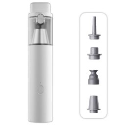 Aspirator portabil fara fir Xiaomi Lydsto H2 Edge, 120 W, 16 000 Pa, 0,1 l, 2 trepte, Autonomie 32 min, Alb