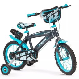 Toimsa: bicicletă pentru copii Blue Ice - 14'