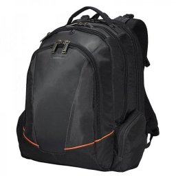 Rucsac 16 inch "Flight Checkpoint", Negru Checkpoint Friendly - Companion Ideal pentru Birou si Calatorii