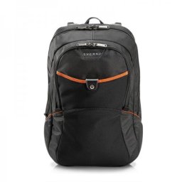 Rucsac 17.3 inch "Glide", Negru cu Compartiment Tableta - Companion Ideal pentru Birou si Calatorii