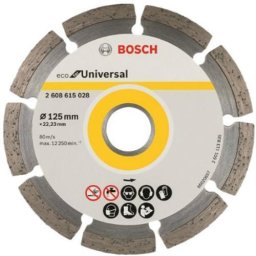 Disc diamantat pentru beton, 125 x 22,23 x 1.6 x 10 mm