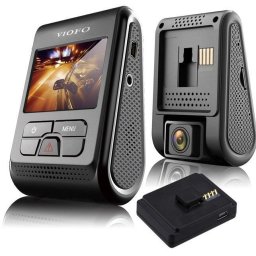 Camera video auto VIOFO A119-G V3 GPS dashcam Black