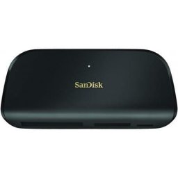 Card reader Sandisk IMAGEMATE PRO card reader Black USB-C