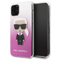 Husa Karl Lagerfeld Husa Gradient Ikonik iPhone 11 Pro Roz