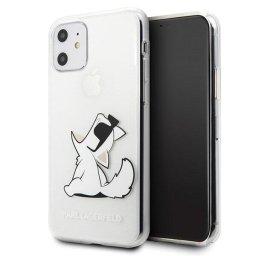 Husa Karl Lagerfeld Husa Fun Glasses Choupette pentru iPhone 11 ofera protectie telefonului intr-o prezentare fashion. Are spatele dur si marginile flexibile.Caracteristici:- materiale: PC + TPU Silicon- margini flexibile si spate dur- montare/demont