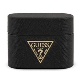 Guess Husa Saffiano Airpods Pro Negru