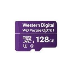 Card memorie Purple 128GB Surveillance microSD XC Class - 10 UHS 1