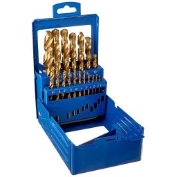 Set burghie pentru metal HSS G TiN P-61391