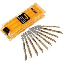 Dewalt Jigsaw Set DT2296 10pcs - 10 pcs. Wood