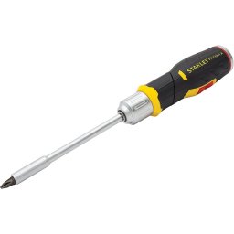 Stanley FMHT0-62691 Pistol Grip Screwdriver set with 12 bits - Multi-Colour