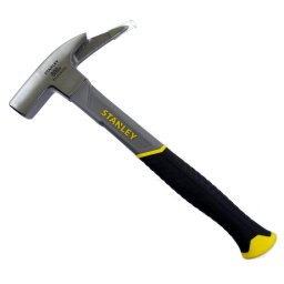 Stanley Latthammer fiberglass, 600g (black / yellow, rough)
