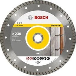 Disc diamantat universal, 230 x 10 mm