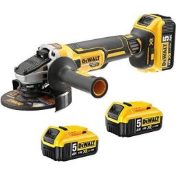 DCG405P3-QW, 18 V, 125 mm diametru disc, 9000 RPM