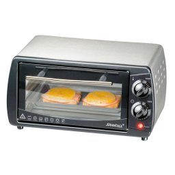 Cuptor Electric cu Rotisor 26 Litri 7 Functii de Gatire 800 W Grill Rotisor Negru