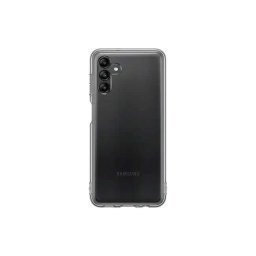 Soft Clear Cover pentru Galaxy A04s (A047F) Negru Transparent