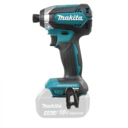 Masina de insurubat cu impact cu prindere bit pe acumulator 18 V DTD154Z Fara acumulator si incarcator albastru/negru