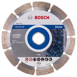 Disc diamantat Standard for Stone 150x22,23x2x10mm