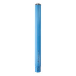 Carota diamantata pentru beton, Otel, 450 x 52 mm, Albastru