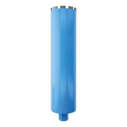 Carota diamantata pentru beton, Otel, 450 x 132 mm, Albastru