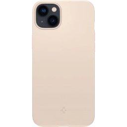 Husa Husa Capac Spate Thin Fit Sand Beige Bej APPLE Iphone 14 Plus