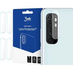 Folie de protectie camera foto 3MK Lens Protection pentru Xiaomi Mi Note 10 Lite