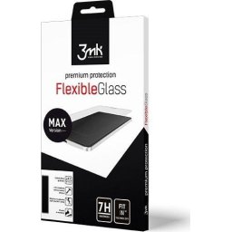Sticla securizata 3mk FlexibleGlass Max pentru LG Q70