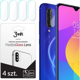 Protectie camera foto 3mk Lens Protect pentru Xiaomi Mi 9 Lite
