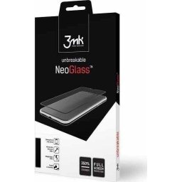 Folie de protecție Galaxy A51 3mk NeoGlass, Ramă neagră Samsung STICLĂ