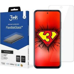 Folie protectie ecran 3mk FlexibleGlass pentru HTC Desire 21 Pro 5G, Transparenta