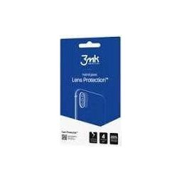 Folie de protecție cameră 3MK FlexibleGlass Lens Protect pentru Realme C11 (2021) - set 4 buc.