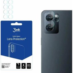 Protectie camera foto 3mk Lens Protect pentru Oppo Reno 7 5G, Sticla hibrida 7H