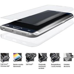 Folie protectie integrala 3D 3mk ARC 3D pentru Sony Xperia XA1 Ultra (Ecran + Spate + Laterale)