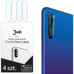 Folie de protecție Redmi Note 8T (universală) 3mk FlexibleGlass, Set 4 bucăți Xiaomi STICLĂ