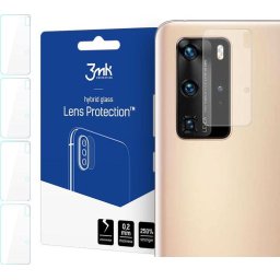 Folie de protectie camera foto 3MK Lens Protection pentru Huawei P40 Pro