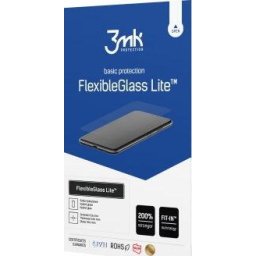 Folie protectie ecran 3mk FlexibleGlass Lite pentru Sony Xperia 1 III 5G, Transparenta