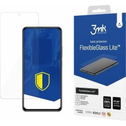 Folie de sticlă hibridă 3MK FlexibleGlass Lite pentru Xiaomi Mi 11i 5G / Mi 10 Pro