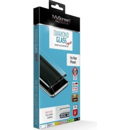 Folie de protecție iPhone 6 / 6S / 7 / 8 / SE 2, SE 2020 / SE 3, SE 2022 sticlă securizată MyScreen Diamond Edge 3D, Culoare: Alb Apple STICLĂ