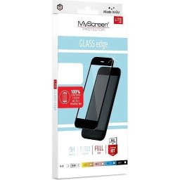 Folie de sticlă securizată pentru ecrane ușor curbate MyScreen Diamond Glass Lite Edge, adeziv integral, pentru Samsung Galaxy A20s