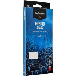 Folie de sticlă hibridă MyScreen HybridGLASS pentru Xiaomi Redmi Note 9 Pro / 9S
