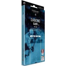 Folie de sticlă securizată MyScreen Diamond Edge FG, adeziv integral, pentru Xiaomi Redmi Note 10 4G / Note 10s - negru