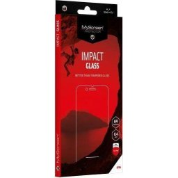 Folie de sticlă hibridă MyScreen ImpactGLASS, 8H, pentru Apple iPhone 12 / 12 Pro 6.1