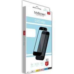 Folie de sticlă securizată pentru ecrane ușor curbate MyScreen Diamond Glass Lite Edge pentru Samsung Galaxy S7