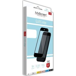 Folie de protecție ecran Samsung Galaxy A21S MyScreen Lite Edge, sticlă neagră