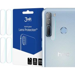 Folie de protecție cameră 3MK Lens Protection pentru HTC Desire 20 Pro